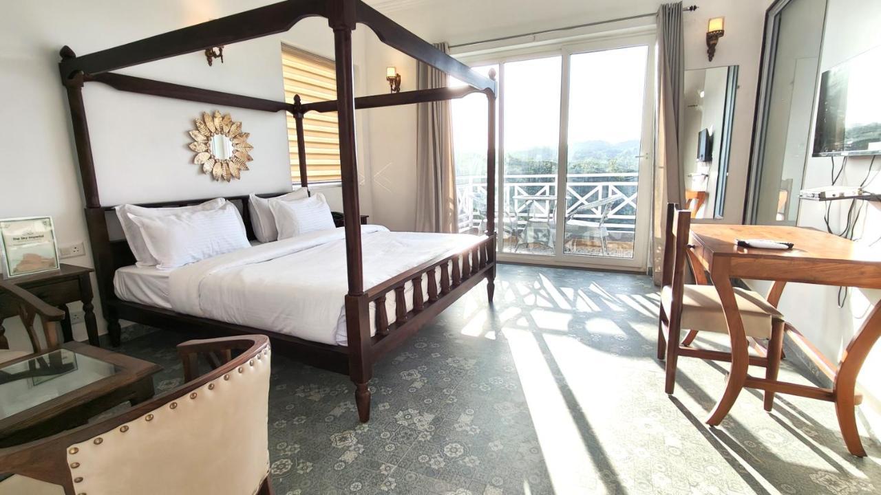The Sky Imperial Pavoreal Jungle Resort Kumbhalgarh Exterior foto